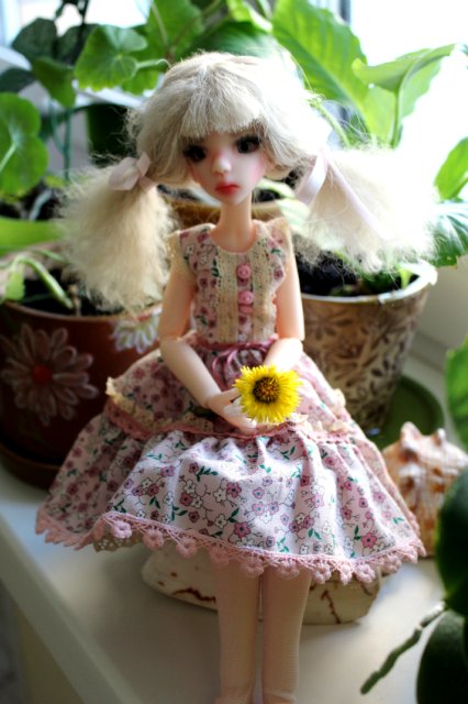 Моя Coco - куколка Kaye Wiggs