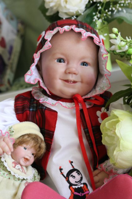 Мое солнышко - улыбашка реборн Эмили (фото 6)