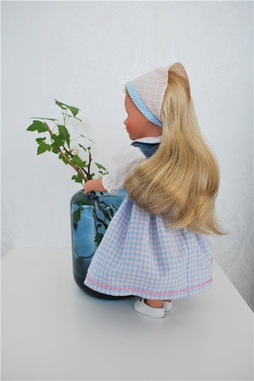 Розочка и Беляночка. Тони и Мари Круз от Kathe Kruse (фото 8)