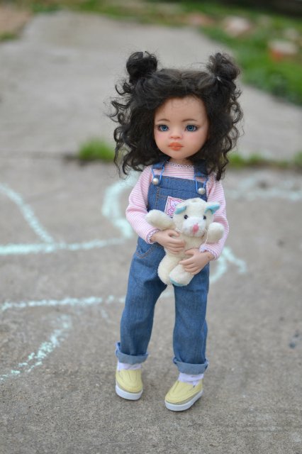 Жизнь в движении. Кукла Paola Reina ООАК (фото 9)