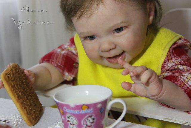 Дарю свою улыбку! Куклы реборн Елены Ядриной (фото 5)