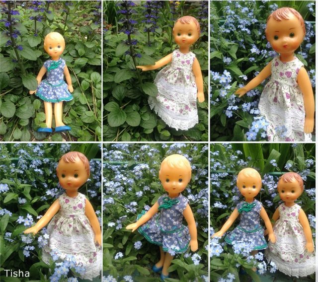 Куколки из Литовской ССР - малышки Неринги