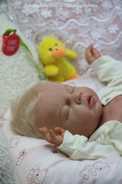 Нежнуля Ноа...Куколка реборн Виктории Вишни