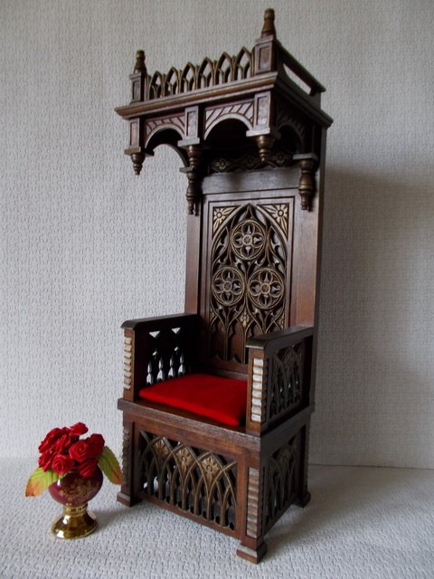 Эксклюзивный кресло - трон (фото 2)