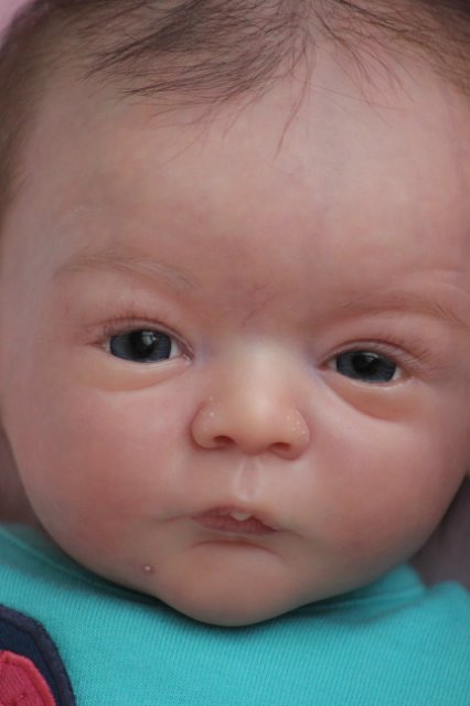 Мой ангел Линдея. Кукла реборн Светланы Ковылиной (фото 4)