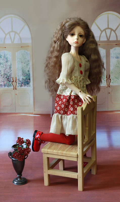 Нина. Обретённый образ — Куклы Dollstown (Доллстаун): BJD (БЖД) (фото 7)