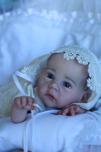 Виктория кукла-реборн Элины Кудрявцевой