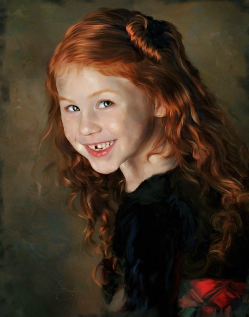 Очаровательные малыши Джилл Гарл (фото 4)