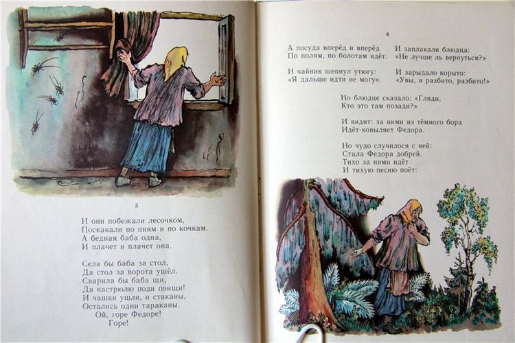 Моя любимая книга детства, продолжение. Сказки Корнея Чуковского