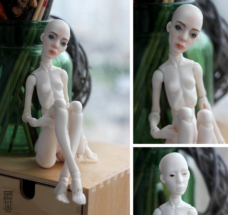 Мои мэйки для БЖД — Face (фото 10)