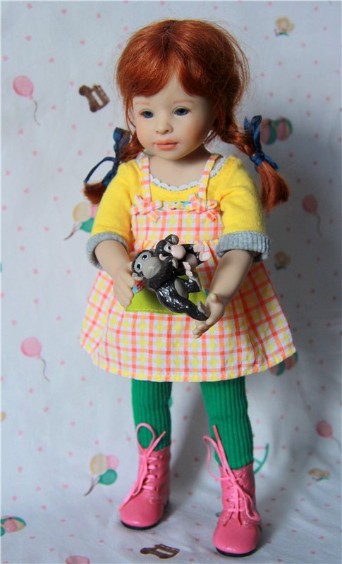 Аксюшкины игрушки — Куклы Heidi Plusczok (Хайди/Хейди Плюсчок) — фото (фото 9)