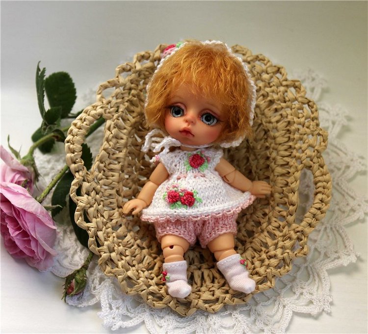 Крошка Лили Dollzone Cherry (фото 4)