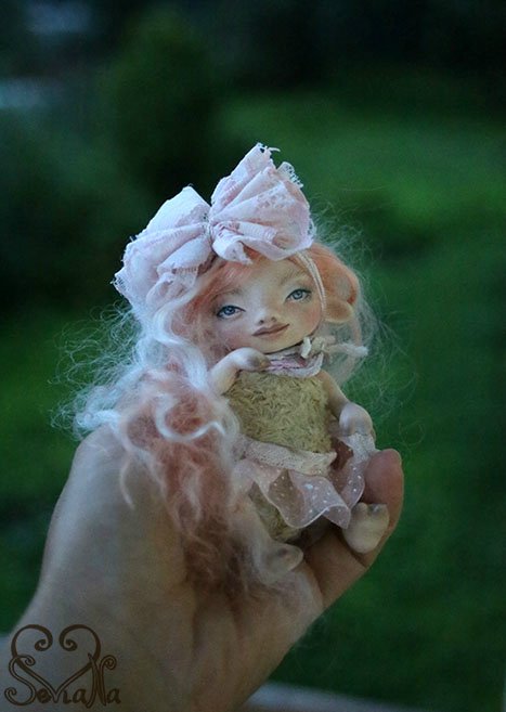 Лея, моя авторская овечка. SeVlaNa (фото 5)