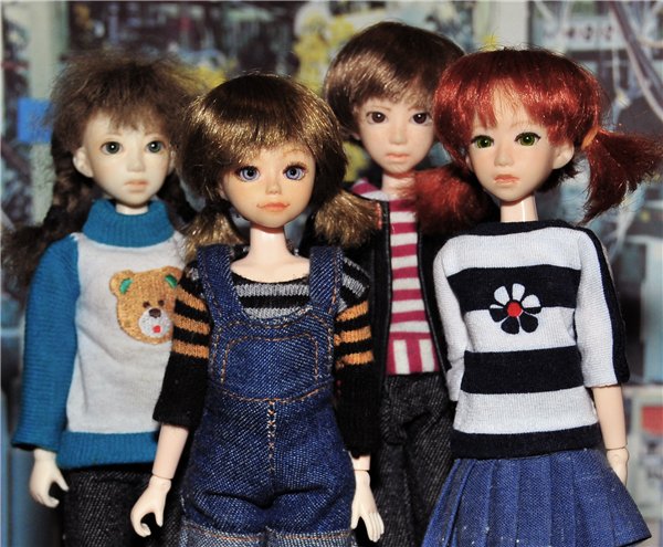 Рыбалка удалась — Куклы и тела Obitsu (Обитсу): 1/6 (фото 4)