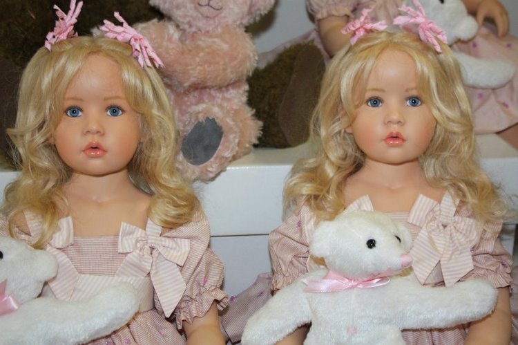 Мое посещение магазина Гюнзел. Выбор кукол из коллекции 2016 года. Заключительная часть - Бела