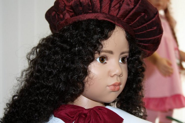 Мое посещение магазина Гюнзел. Выбор кукол из коллекции 2016 года. Часть третья - Кандида