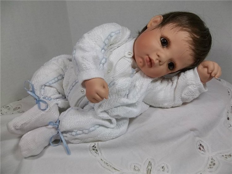 Моя маленькая обезьянка,малышка от Virginia Turner (фото 3)