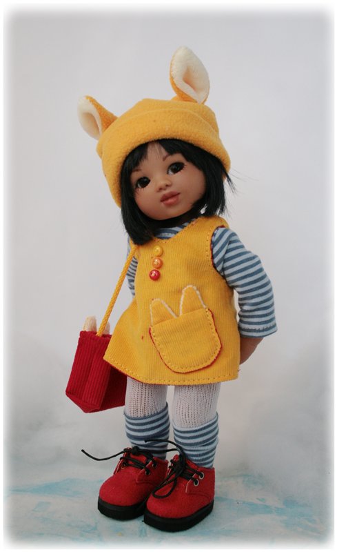 Коллекция одежды для куколок Gabriele Müller, Часть 3 - Зима-Осень