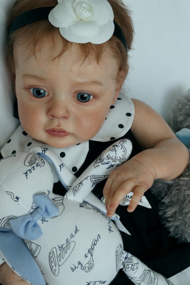 Аленка. Кукла реборн Наталии Коноваловой (фото 10)
