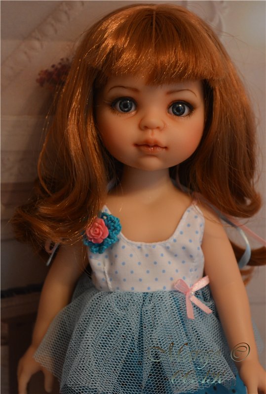 OOAK Кристи Paola Reina — ООАК Paola Reina (Паола Рейна) и испанских кукол: перерисовка (фото 3)