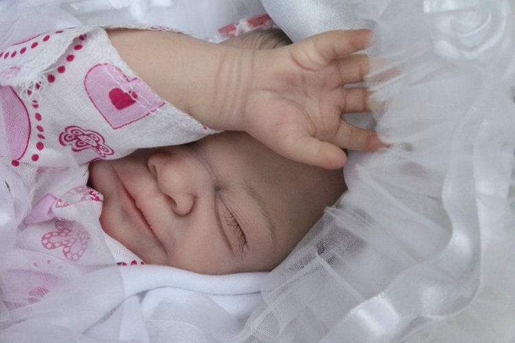 Тата,Таточка,Татуля. Кукла реборн Элины Кудрявцевой