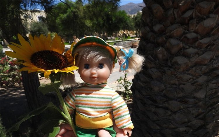 Греция, Крит, путешествие Светланки