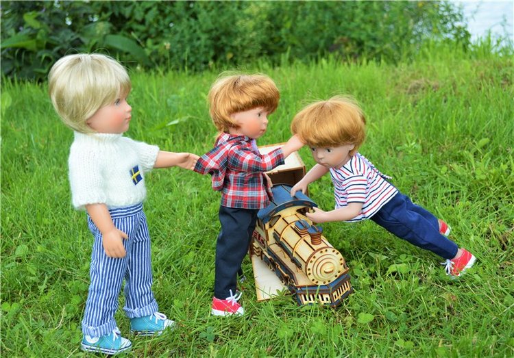 Мои мальчишки Kathe Kruse (фото 10)