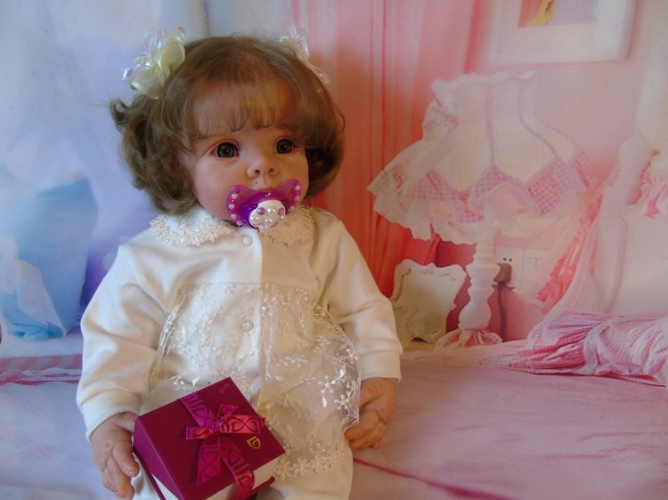Малышка Карина — Куклы Реборн (Reborn): домашние фото (фото 3)