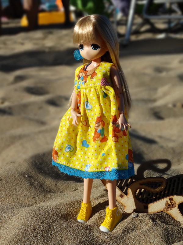 Воспоминание о лете. Куколки мамачап