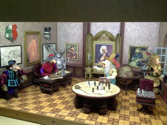 Фестиваль Европейского профессионального кукольного искусства 2016 8-11 сентября в Риге (1)