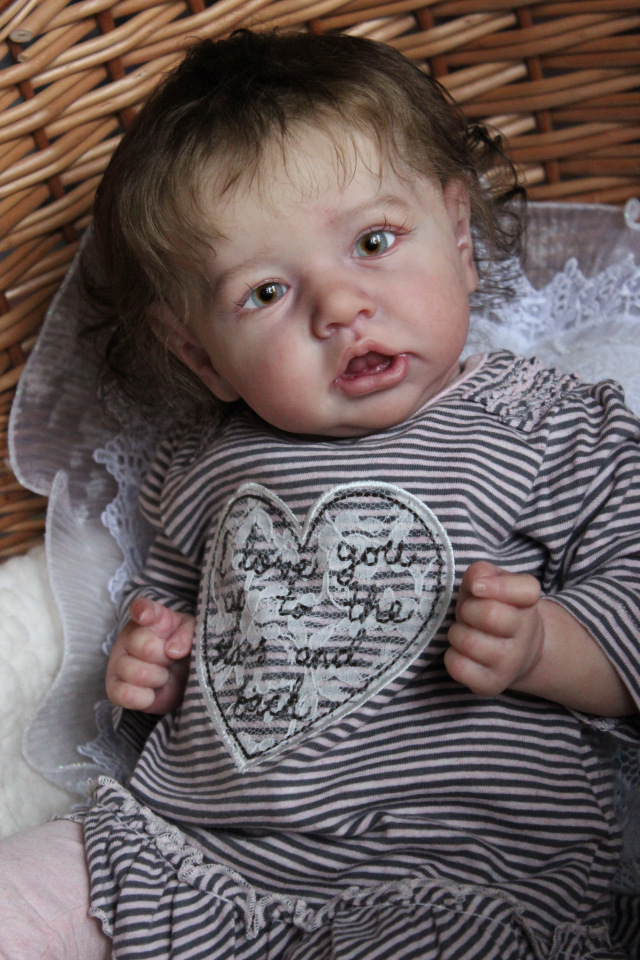 Сашулька номер два. Кукла реборн Светланы Преображенской (фото 5)