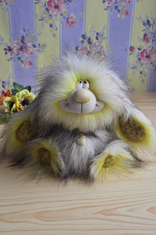 Отчёт за октябрь — Текстильные игрушки и примитивы: кофейные (фото 3)