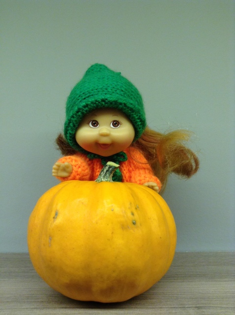 Кукло-встреча часть 2. Капустки Лилочки /Cabbage Patch dolls (фото 5)