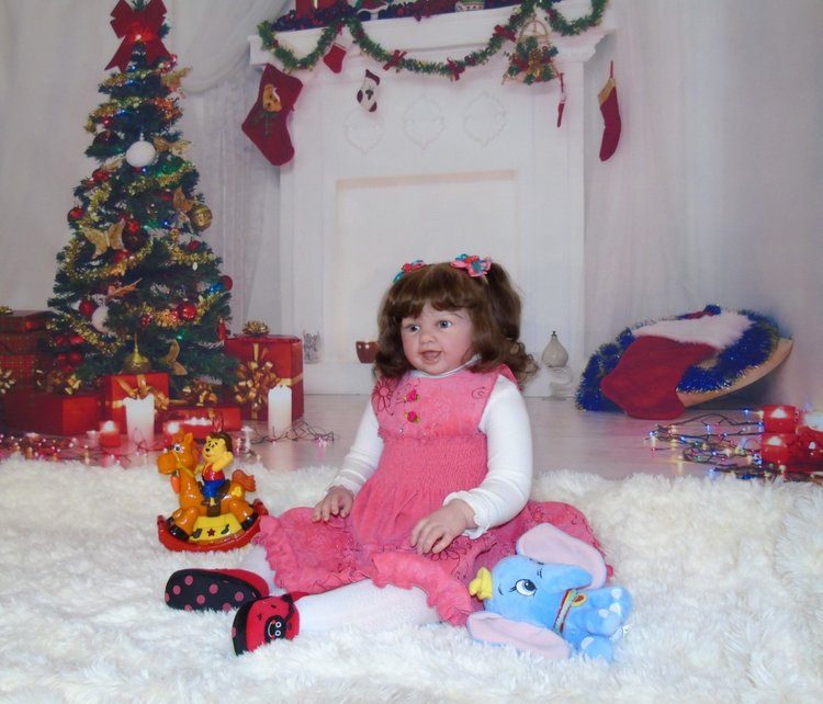 Малышка Мэриголд — Куклы Реборн (Reborn): работы мастеров (фото 4)