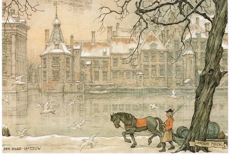 Волшебная кисть Антона Францискуса Пика