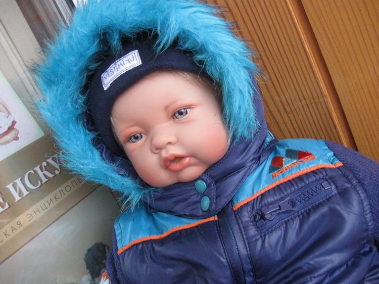 Тяга к экспериментам или Guca в образе мальчика