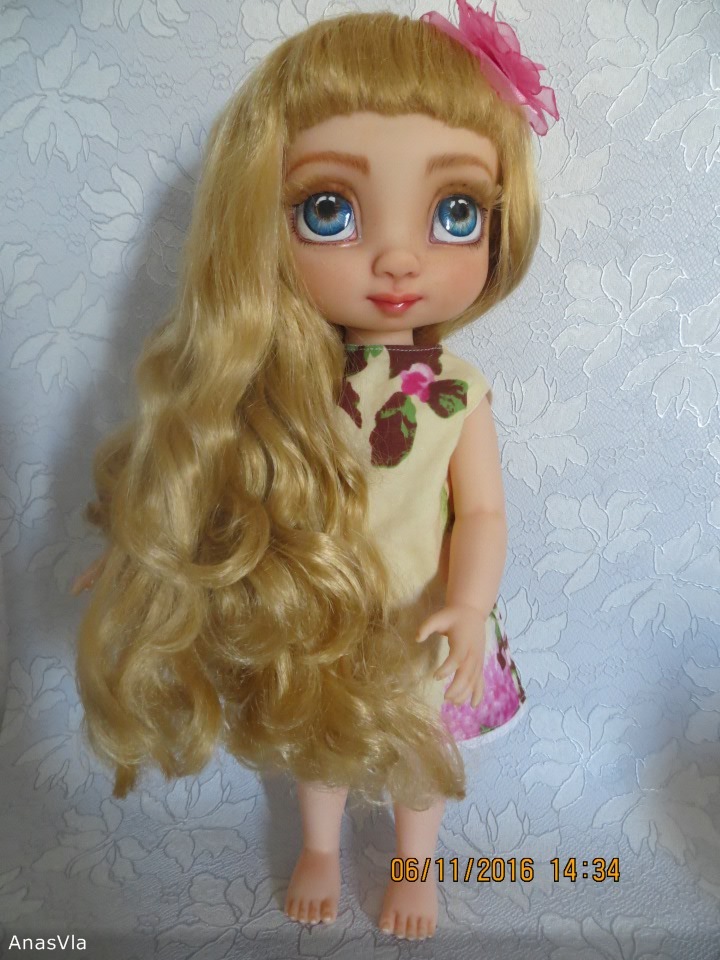 Мила - ООАК куколки Disney Animators (фото 7)