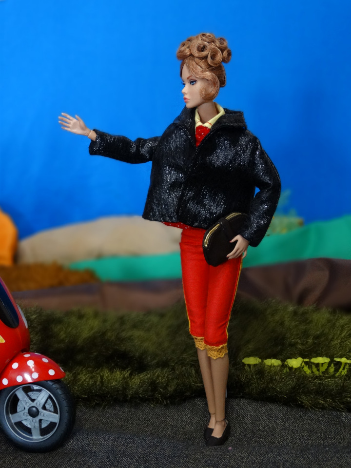 Поппи катаются — Куклы Integrity Toys (Интегрити): Poppy Parker (фото 2)