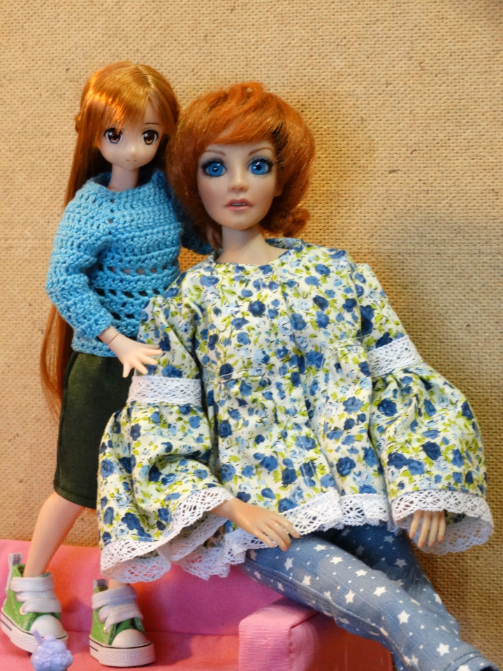 Мои большие девочки | Бэйбики Мои большие девочки — Коллекционные куклы разных авторов (Разное): редкие бренды (фото 9)