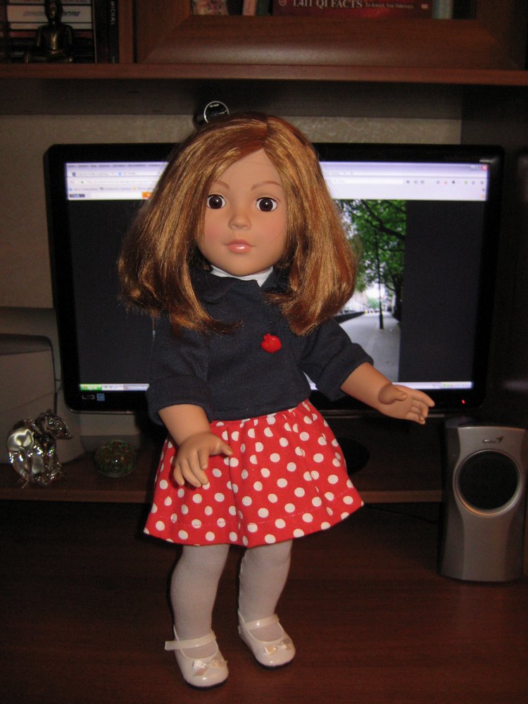 Прибавление в семействе - Сирша от Madame Alexander (фото 4)