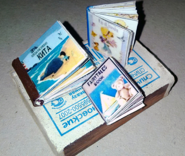 Библиотека на спичечном коробке