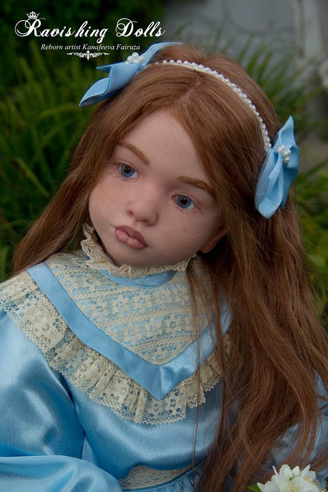 Lorina Charlotte Liddell — Куклы Реборн (Reborn): работы мастеров (фото 10)