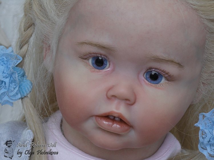 Ariel by Joanna Kazmierczak, куклы reborn Ольги Плотниковой