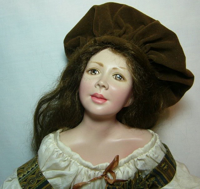 Куклы Моники Мехлинг. А Вы знаете о них