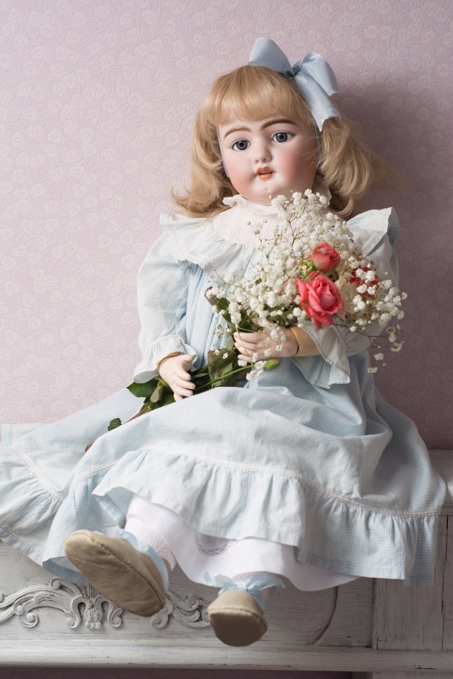 Антикварные куклы в моем доме. Продолжение (фото 8)