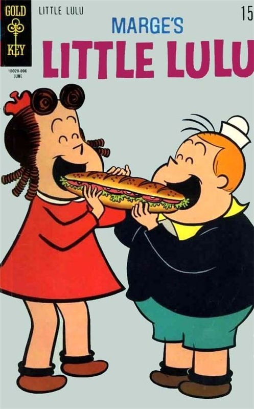 Маленькая Лулу. Американские комиксы "LITTLE LULU"
