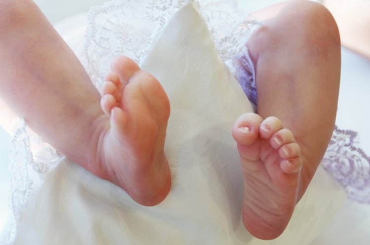 Мое сокровище Лил из одноименного молда Lil от Laura Lee Eagles .куклы реборн Ольги Коновниной (фото 9)