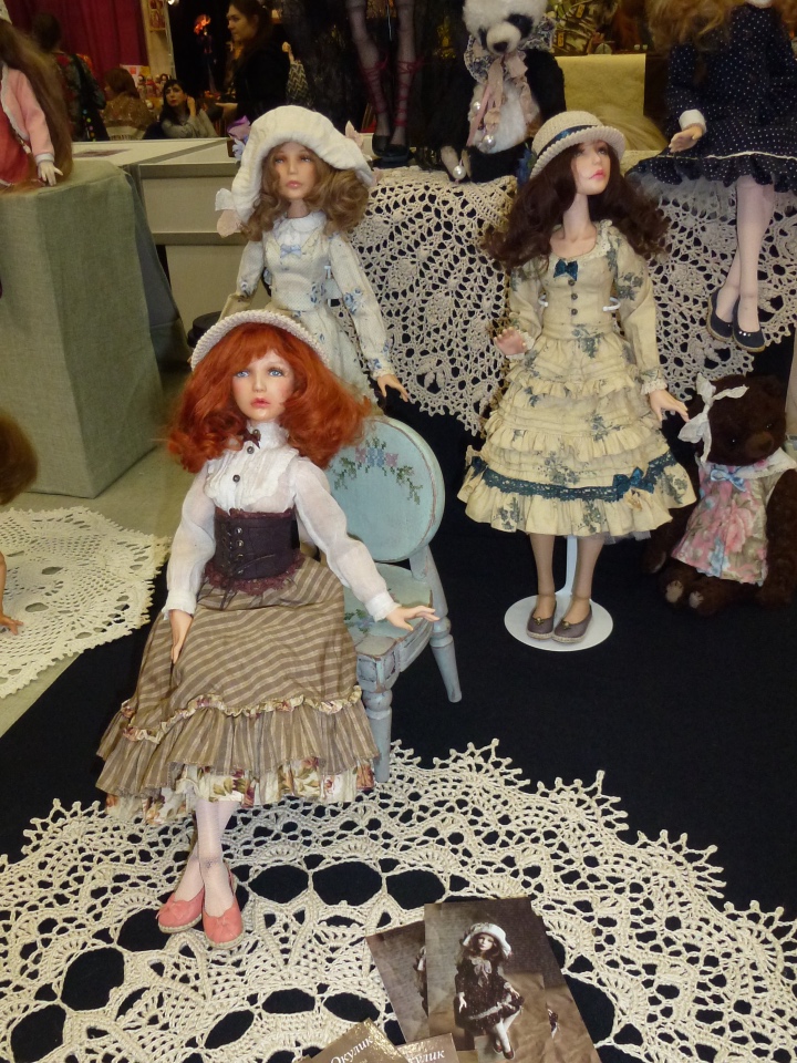 Весенний Бал Кукол на Тишинке: Куклы