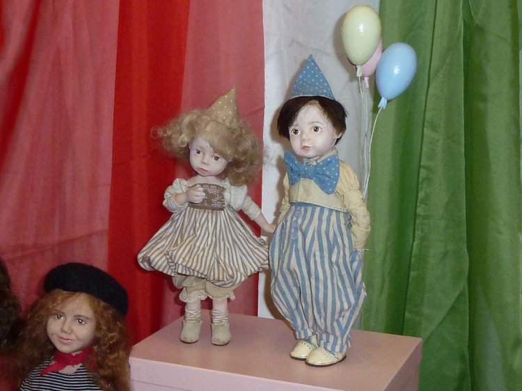 Весенний Бал Кукол на Тишинке: Куклы