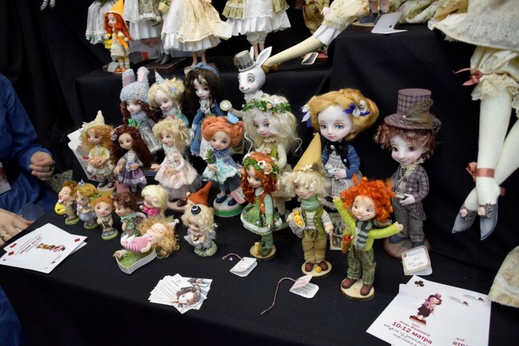 Весенний бал кукол, фотообзор | Бэйбики Весенний бал кукол, фотообзор